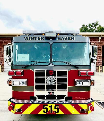 Winter Haven Fire Truck