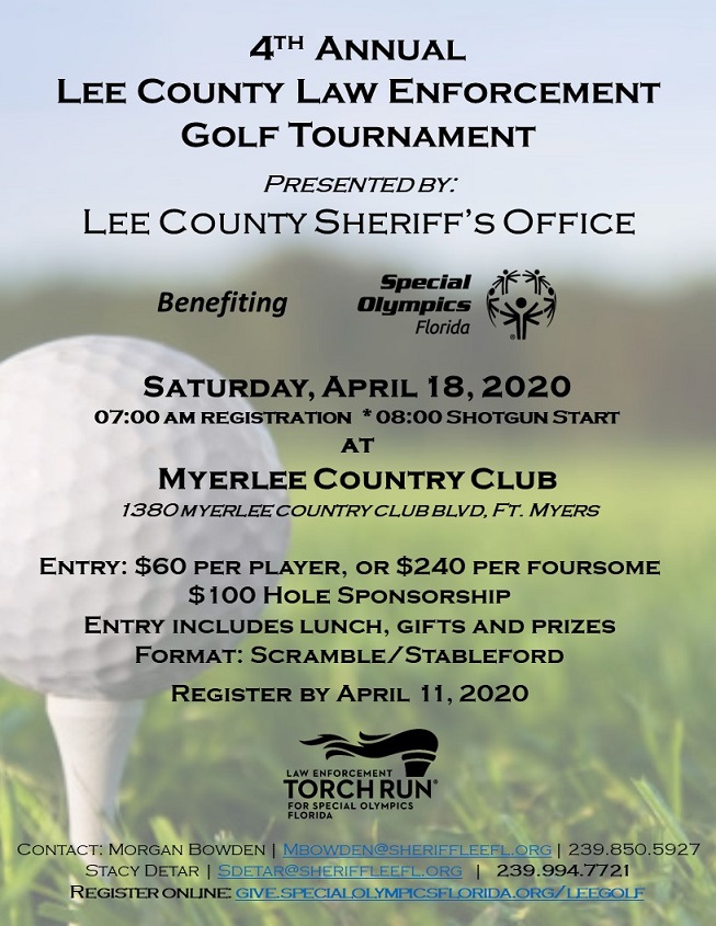 Lee Golf Tournament 2020
