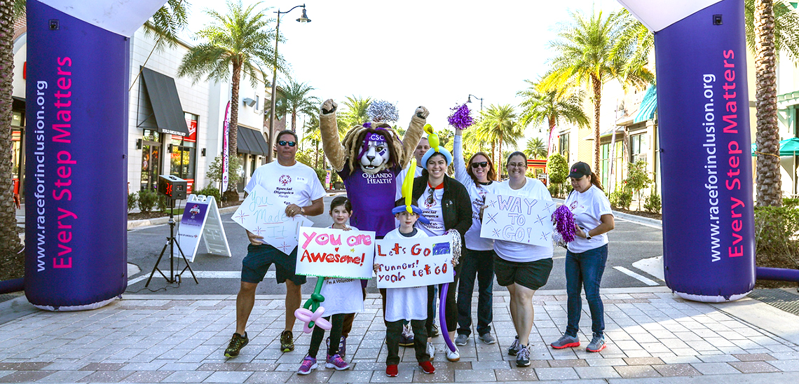 Race For Inclusion Orlando Special Olympics Florida