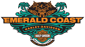 Emerald Coast Harley logo