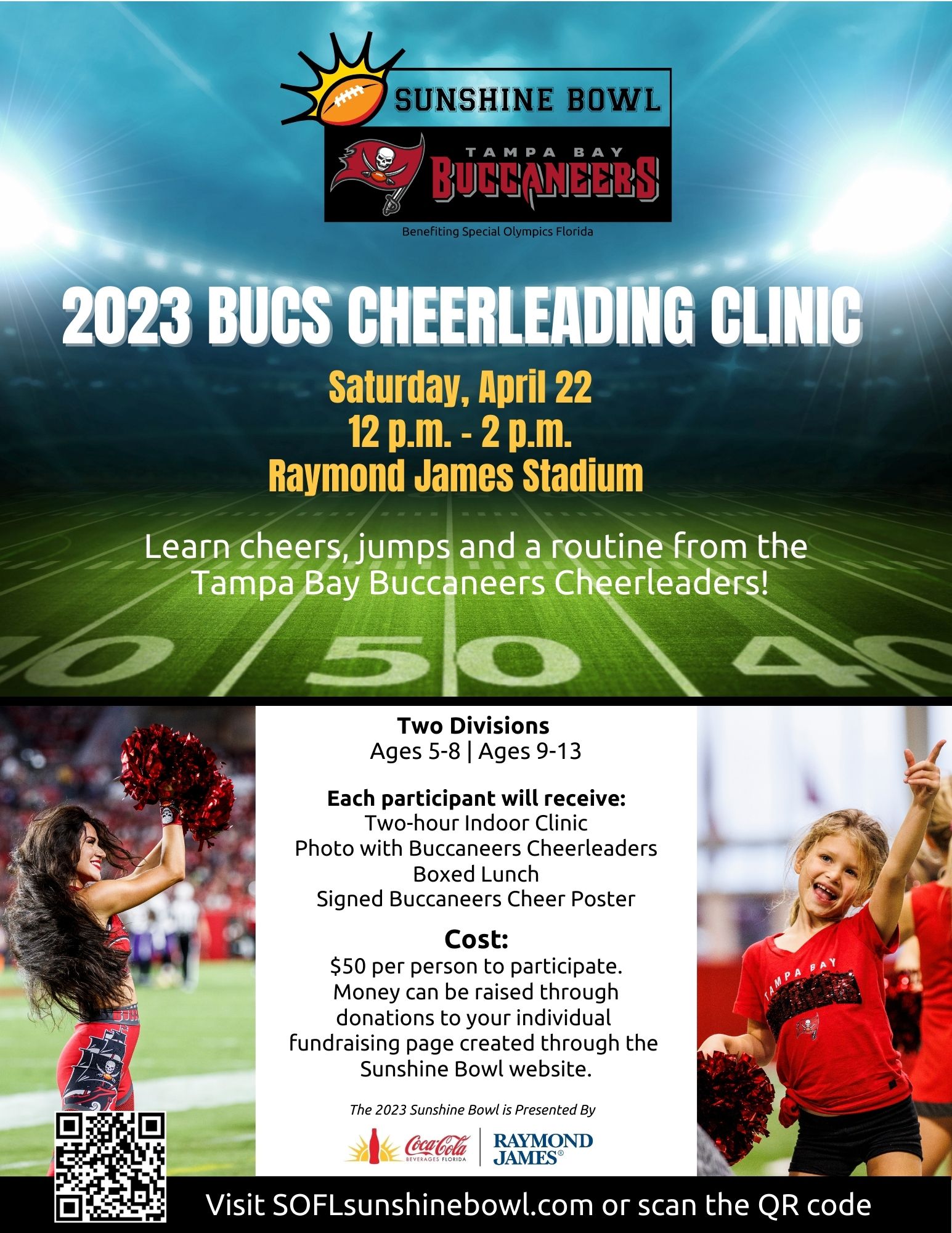 Junior Buccaneers Youth Football & Cheerleading