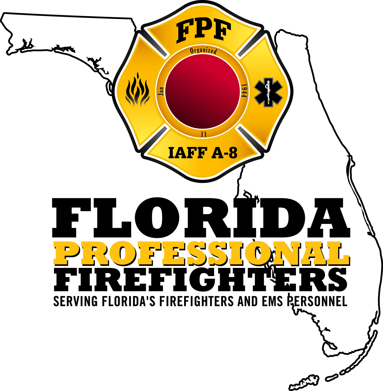 Plunge - Firefighters - Logo