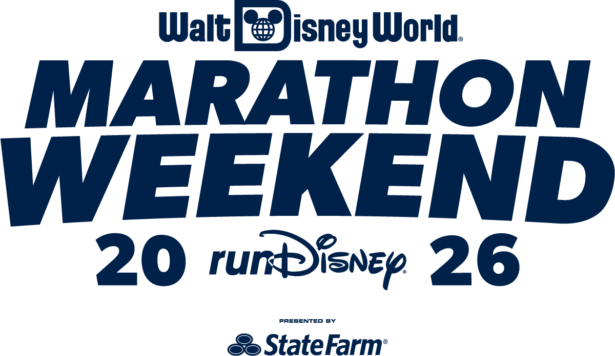 2026 WDW Marathon Weekend Logo