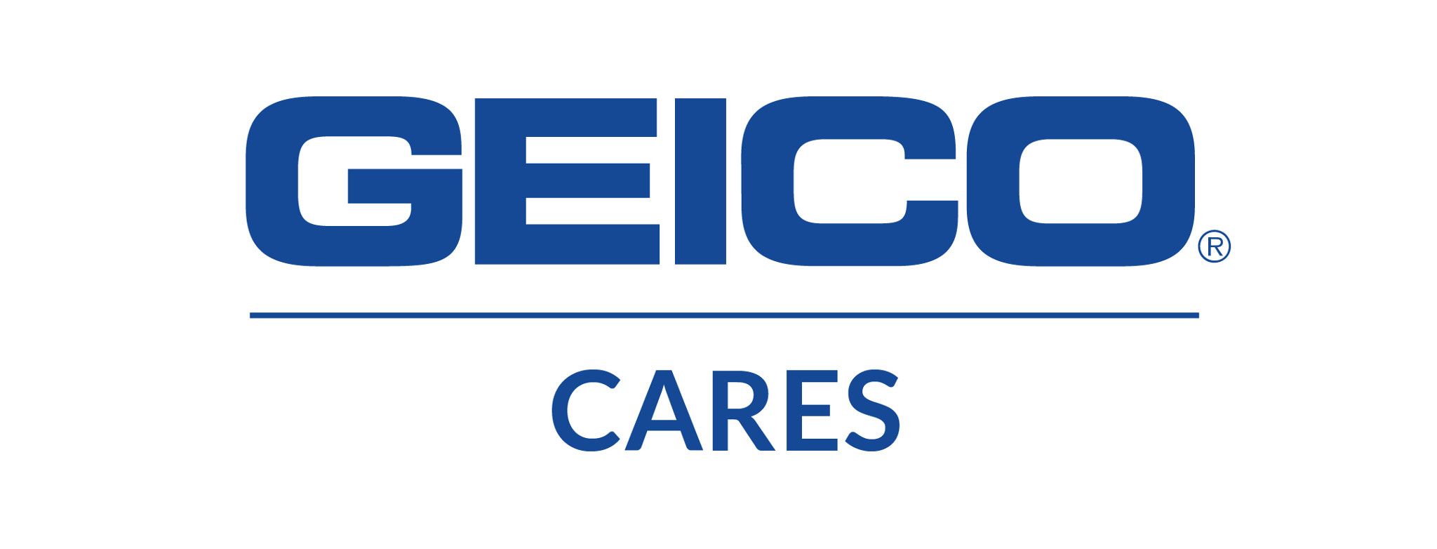 Geico Cares Logo