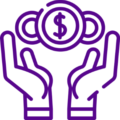 ICON - fundraising purple.png