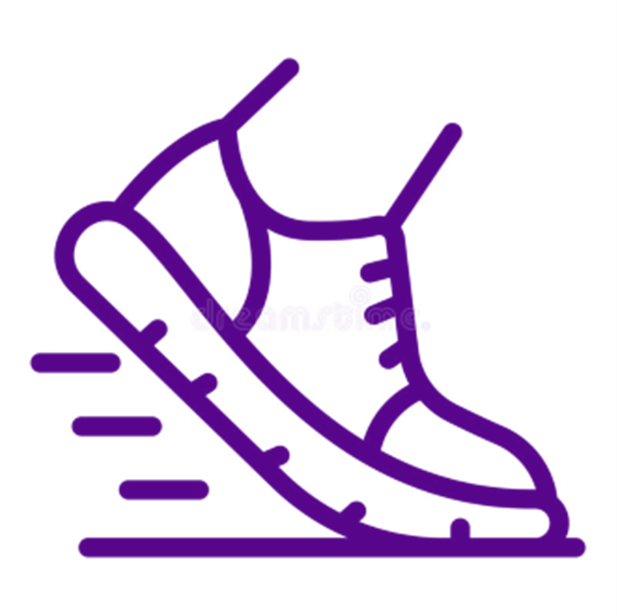 ICON - race route sneaker purple.png