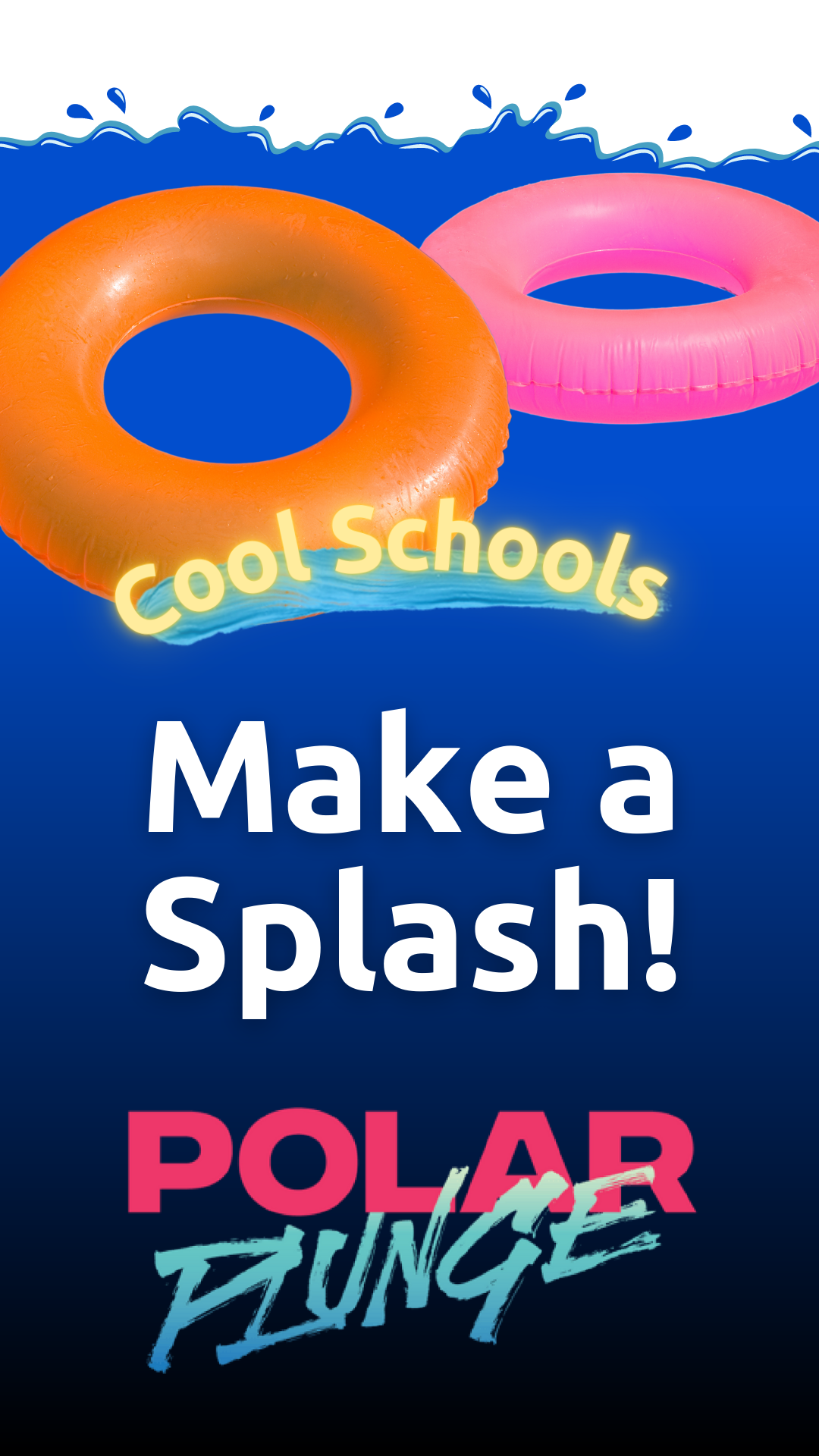 Polar Plunge Cool Schools Instagram Story 1