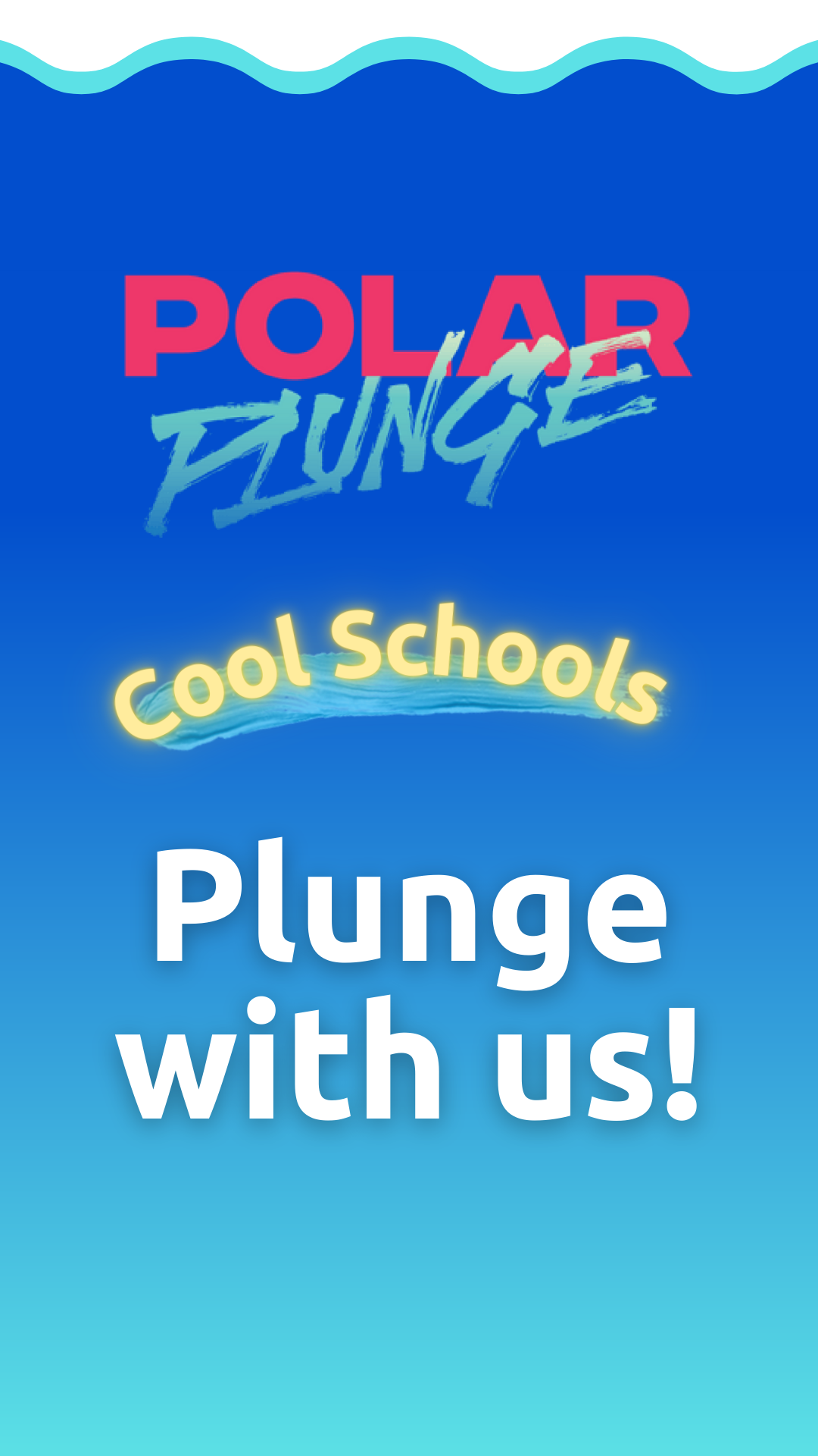 Polar Plunge Cool Schools Instagram Story 3