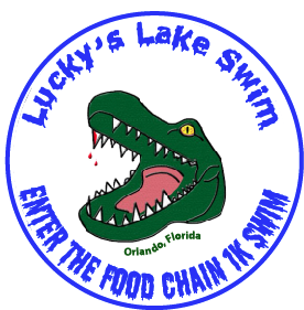 RFI Swim Lucky's Lake Swim Logo COLOR