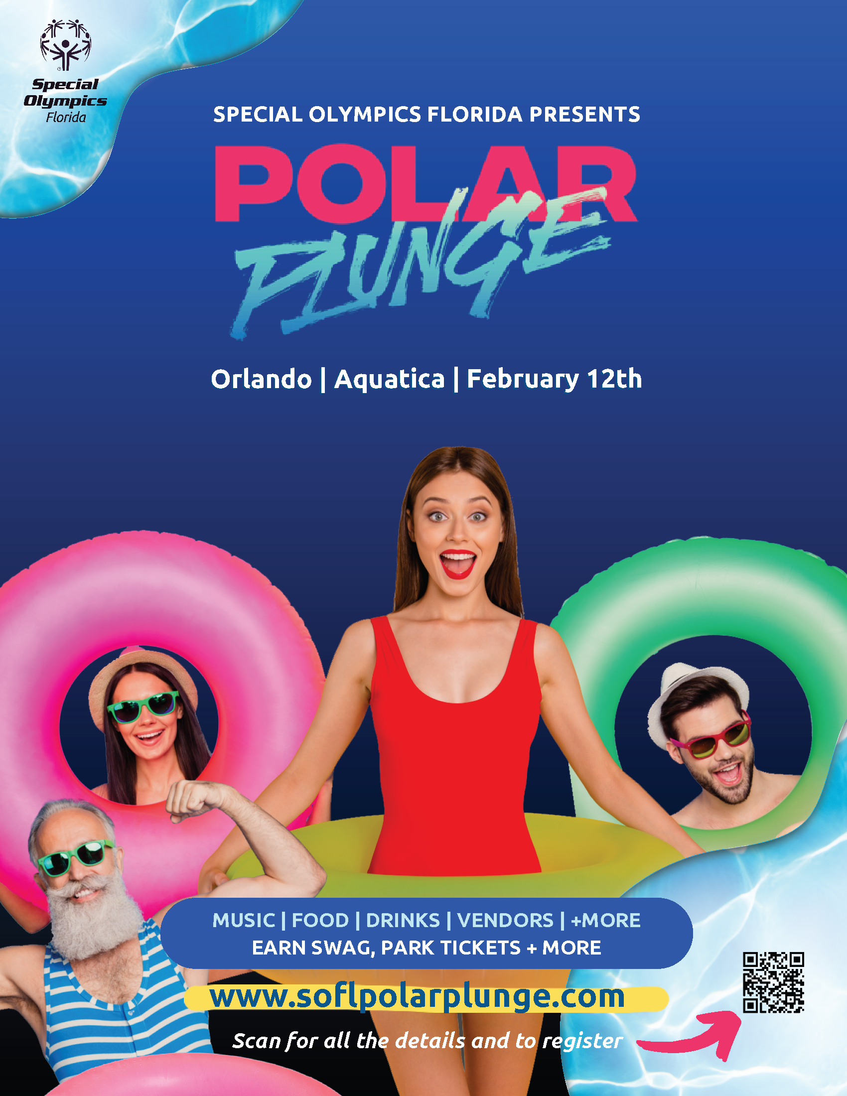 Polar Plunge Orlando Poster