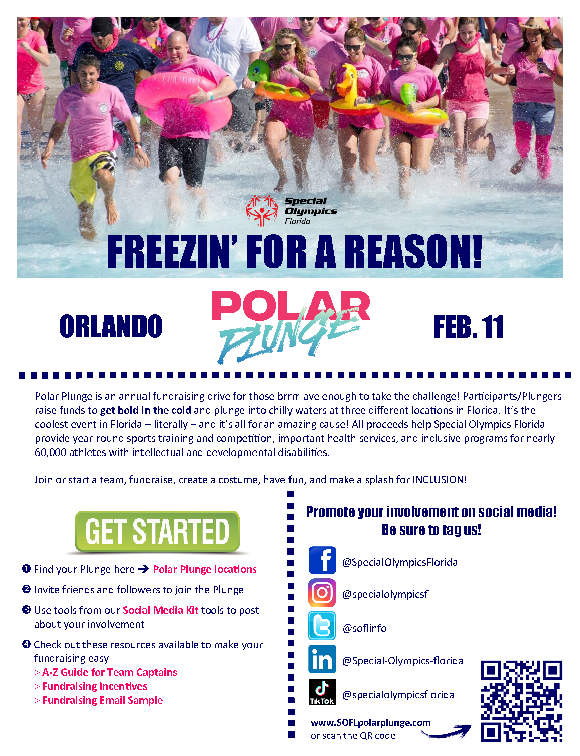 Polar Plunge Orlando - Participant Resources
