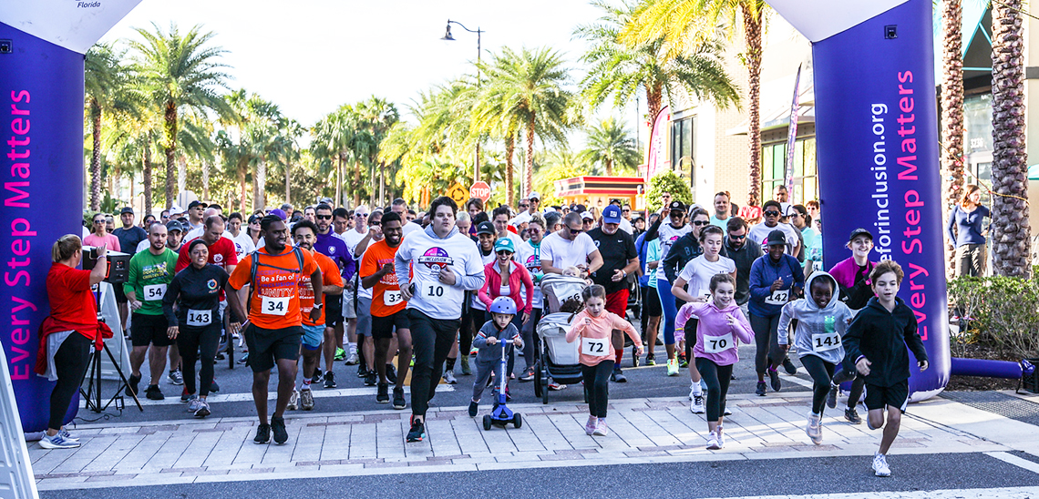 2023 Race for Inclusion Orlando Special Olympics Florida