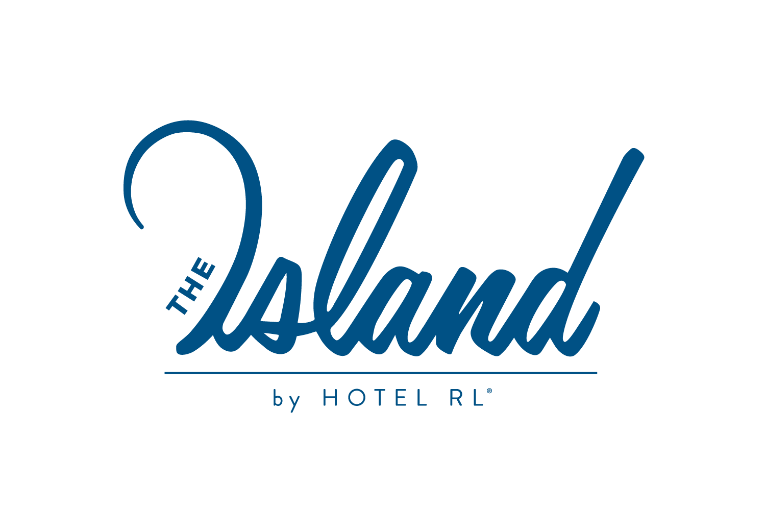 The Island Logo - Script
