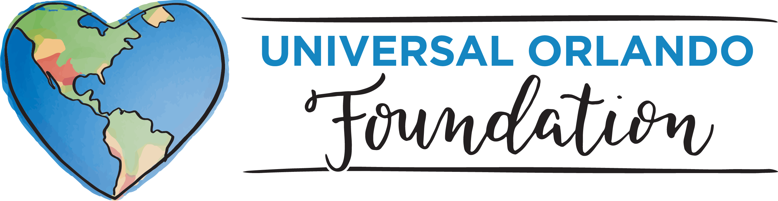Universal Orlando Foundation logo