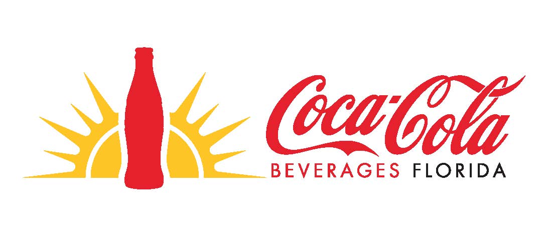 Coke Florida logo - Sunshine Bowl