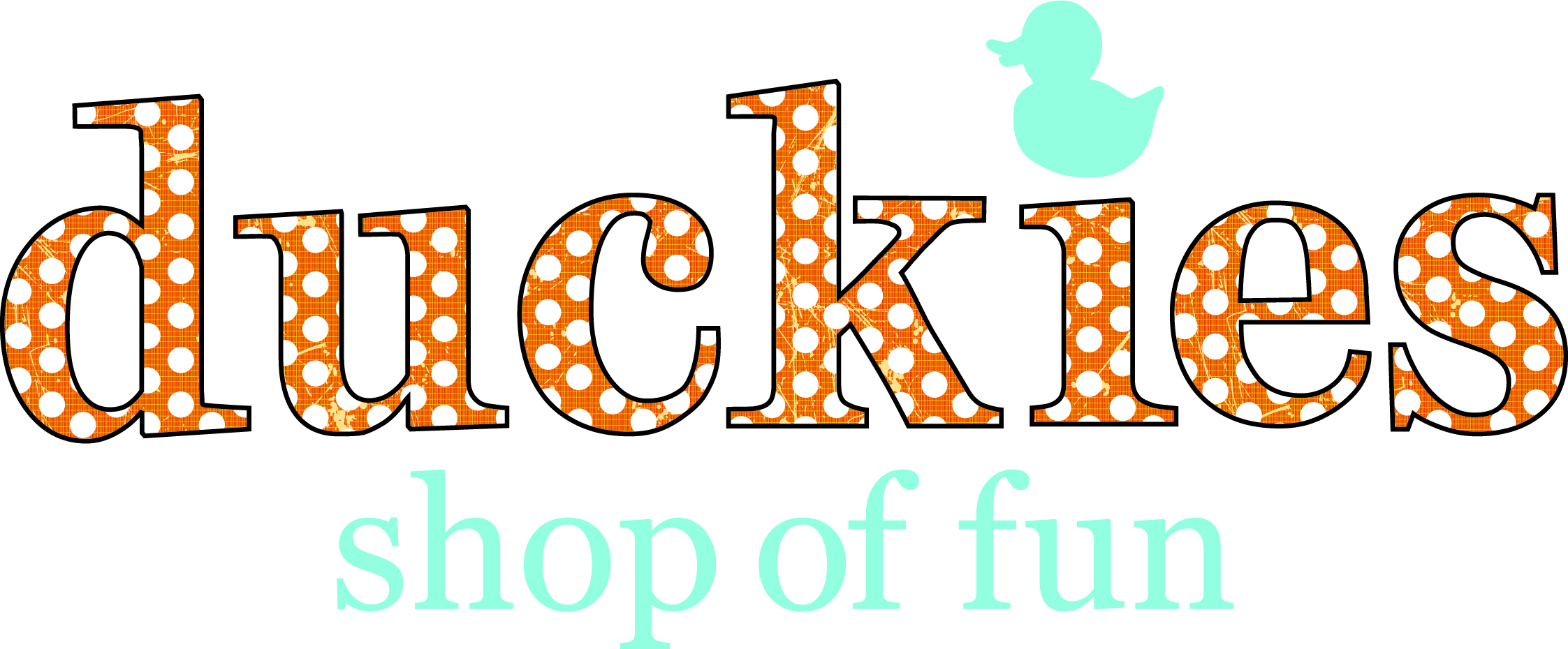 Duckies Shop of Fun logo