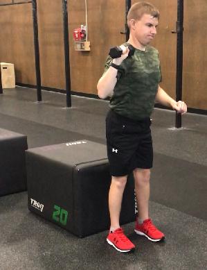 Special Olympics keeps me inspired to keep in shape