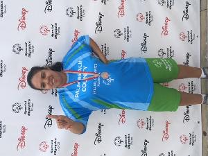 My first gold medal!! 