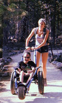 Zooming Down the Trails with my Best Friend