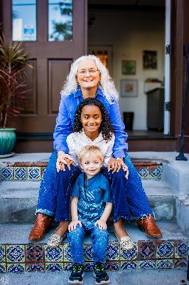 Grandkids & I