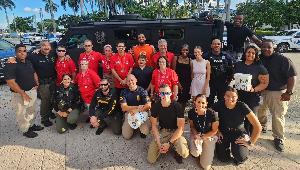 Tip-A-Cop Event